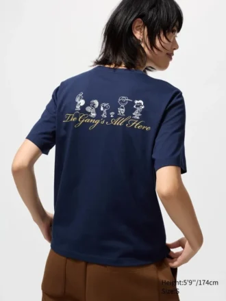 T-shirt graphique Peanuts Ut pour femme