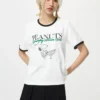 T-shirt graphique Peanuts Ut pour femme