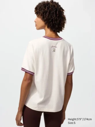 T-shirt graphique Peanuts Ut pour femme