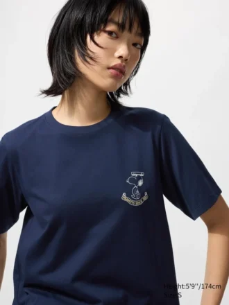 T-shirt graphique Peanuts Ut pour femme