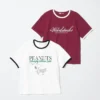 T-shirt graphique Peanuts Ut pour femme