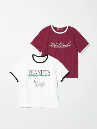T-shirt graphique Peanuts Ut pour femme