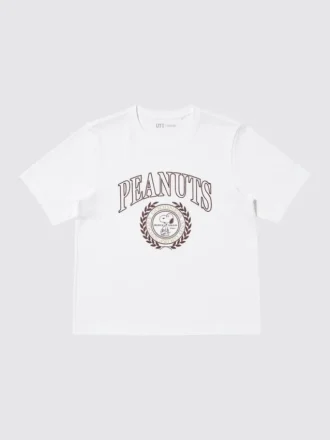 T-shirt graphique Peanuts Ut pour femme
