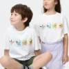 T-shirt graphique Pokamon UT pour enfants