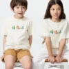 T-shirt graphique Pokamon UT pour enfants