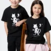 T-shirt graphique Pokamon UT pour enfants