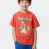 T-shirt graphique Pokamon UT pour enfants