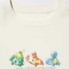 T-shirt graphique Pokamon UT pour enfants