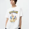 T-shirt graphique Pokamon UT pour homme