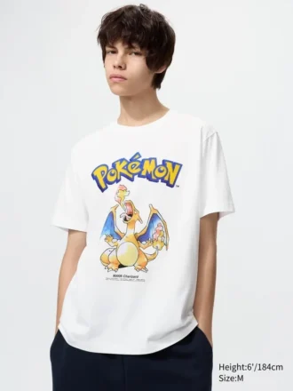 T-shirt graphique Pokamon UT pour homme