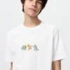T-shirt graphique Pokamon UT pour homme