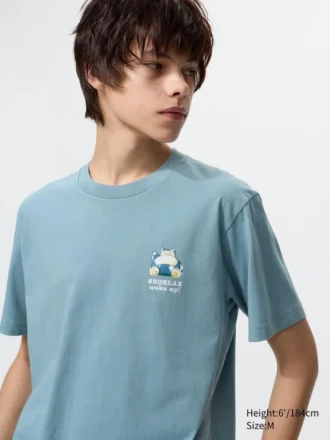 T-shirt graphique Pokamon UT pour homme