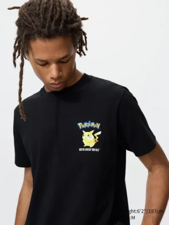 T-shirt graphique Pokamon UT pour homme