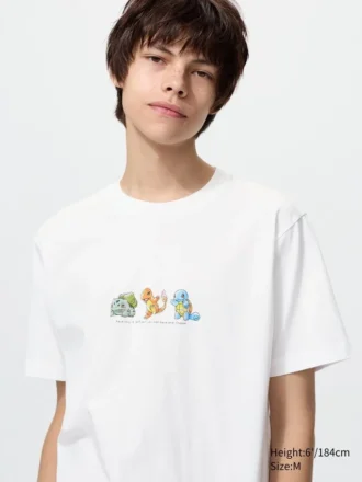 T-shirt graphique Pokamon UT pour homme
