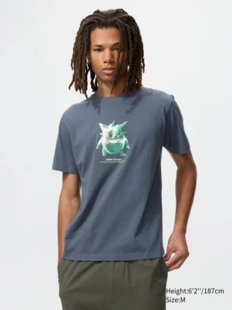 T-shirt graphique Pokamon UT pour homme