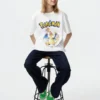 T-shirt graphique Pokamon UT pour homme