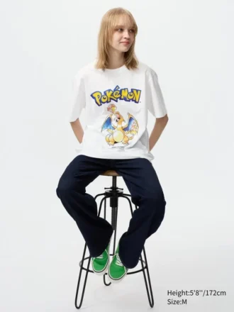 T-shirt graphique Pokamon UT pour homme