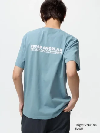 T-shirt graphique Pokamon UT pour homme