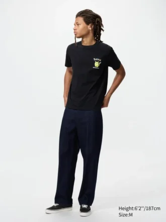 T-shirt graphique Pokamon UT pour homme