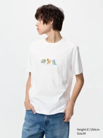 T-shirt graphique Pokamon UT pour homme