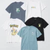 T-shirt graphique Pokamon UT pour homme