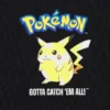 T-shirt graphique Pokamon UT pour homme