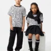 T-shirt graphique Pop Art pour enfants | Keith Haring