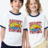 T-shirt graphique Pop Art pour enfants | Keith Haring