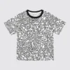 T-shirt graphique Pop Art pour enfants | Keith Haring