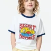 T-shirt graphique Pop Art pour enfants | Keith Haring