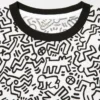 T-shirt graphique Pop Art pour enfants | Keith Haring
