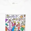 T-shirt graphique Pop Art pour enfants | Keith Haring