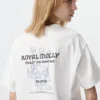 T-shirt graphique Pop Mart UT pour femme