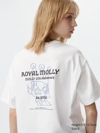 T-shirt graphique Pop Mart UT pour femme