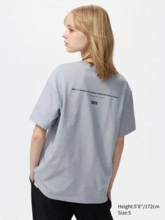 T-shirt graphique Pop Mart UT pour femme