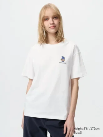 T-shirt graphique Pop Mart UT pour femme