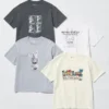 T-shirt graphique Pop Mart UT pour femme