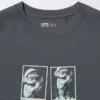 T-shirt graphique Pop Mart UT pour femme