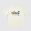 T-shirt graphique Pop Mart UT pour femme