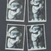 T-shirt graphique Pop Mart UT pour femme