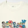 T-shirt graphique Pop Mart UT pour femme