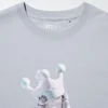 T-shirt graphique Pop Mart UT pour femme