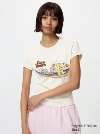 T-shirt graphique pour femme « Cheerful Characters UT »