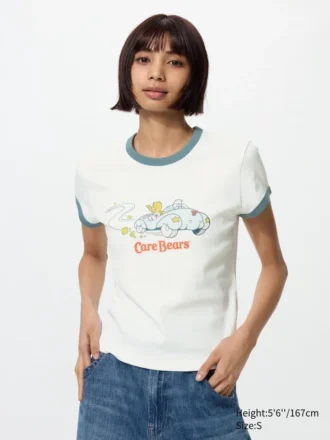 T-shirt graphique pour femme « Cheerful Characters UT »