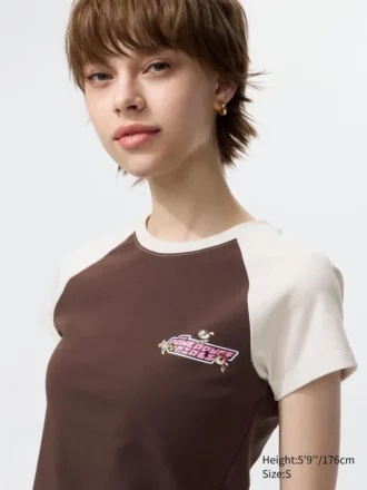 T-shirt graphique pour femme « Cheerful Characters UT »