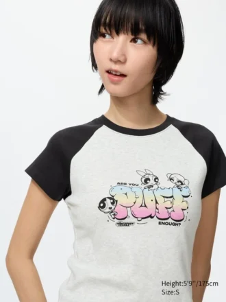 T-shirt graphique pour femme « Cheerful Characters UT »