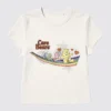 T-shirt graphique pour femme « Cheerful Characters UT »