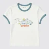 T-shirt graphique pour femme « Cheerful Characters UT »