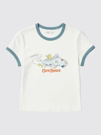T-shirt graphique pour femme « Cheerful Characters UT »