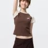 T-shirt graphique pour femme « Cheerful Characters UT »